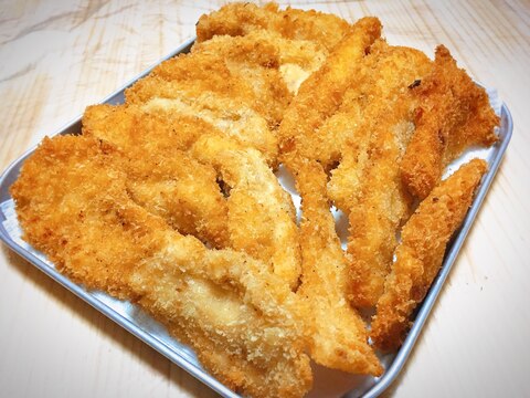 揚げ焼き☆チキンカツ